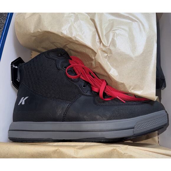 NIB Mens Korkers Stealth Sneakers Wade Lite Wading Boot Sz 11